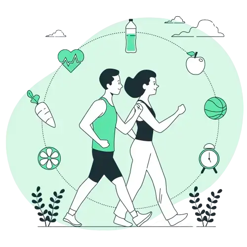Healthy Lifestyle About Us Page Icon