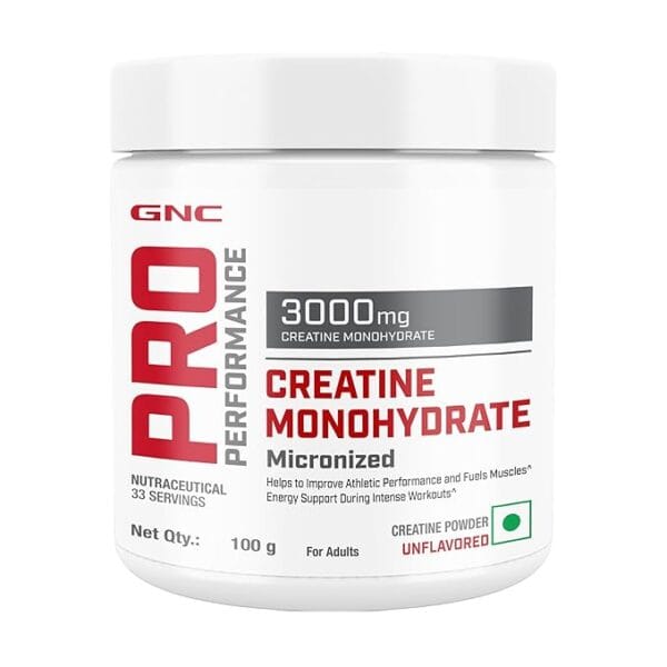 GNC Pro Performance Pure Micronized Creatine Monohydrate