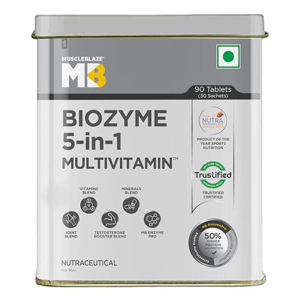 MuscleBlaze Biozyme Daily Multivitamin