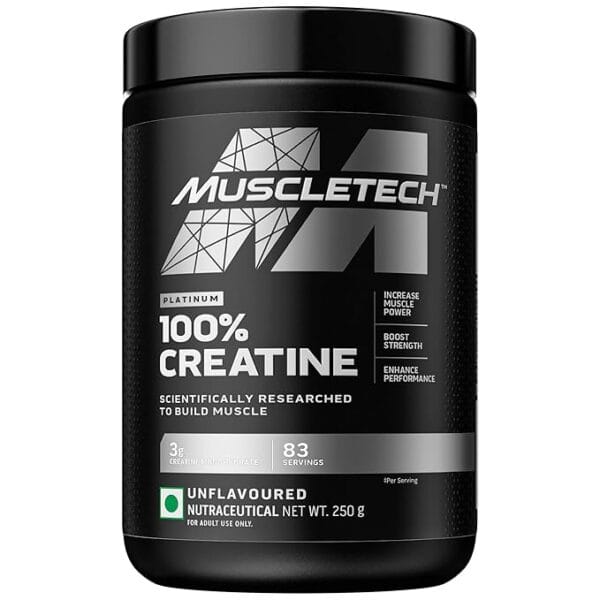 Muscletech Platinum 100% Creatine Powder