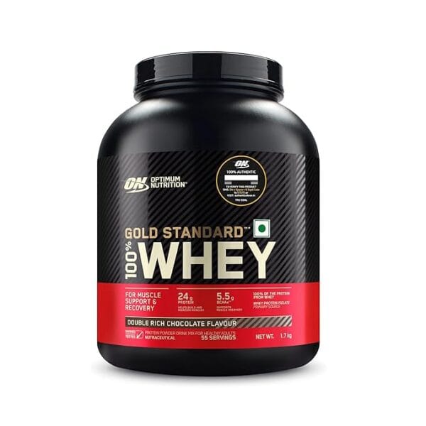 Optimum Nutrition (ON) Gold Standard 100% Whey Protein