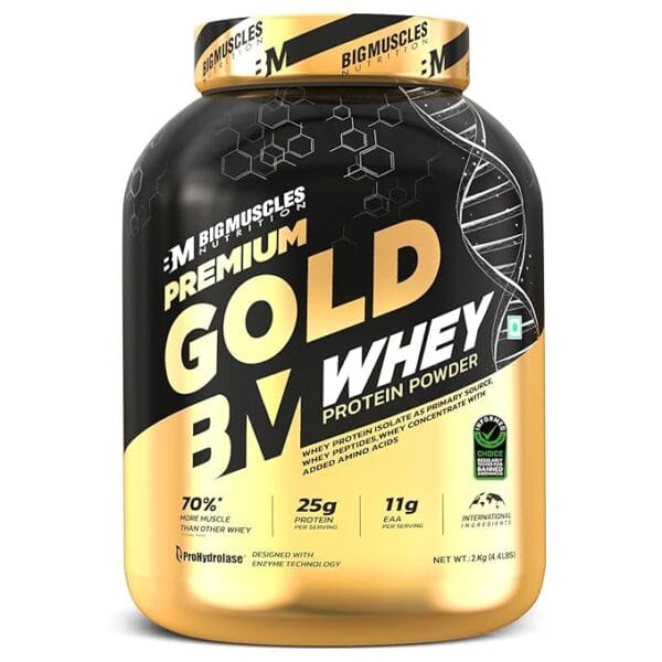 Bigmuscles Nutrition Premium Gold Whey